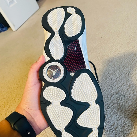 9.5 Authentic leather Jordan Jumpman team 2 - Picture 3 of 3